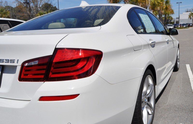 HD Video Road Test -- 2013 BMW 535i M Sport RWD -- Refined but Still Balanced, FAST and Posh 16