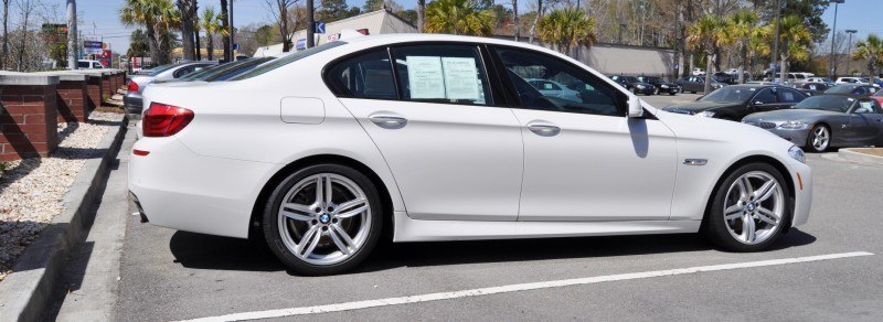 HD Video Road Test -- 2013 BMW 535i M Sport RWD -- Refined but Still Balanced, FAST and Posh 2