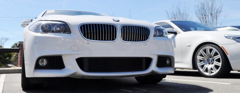 HD Video Road Test -- 2013 BMW 535i M Sport RWD -- Refined but Still Balanced, FAST and Posh 9