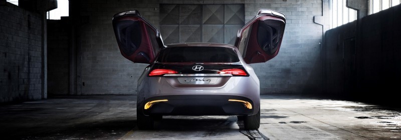 HYUNDAI Coupe Designs i-ONIQ and HND-9 4