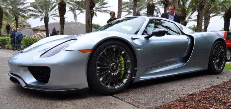 HyperCar HyperGalleries! 2015 Porsche 918 Spyder -- 77 All-New, High-Resolution Photos From All Angles 12