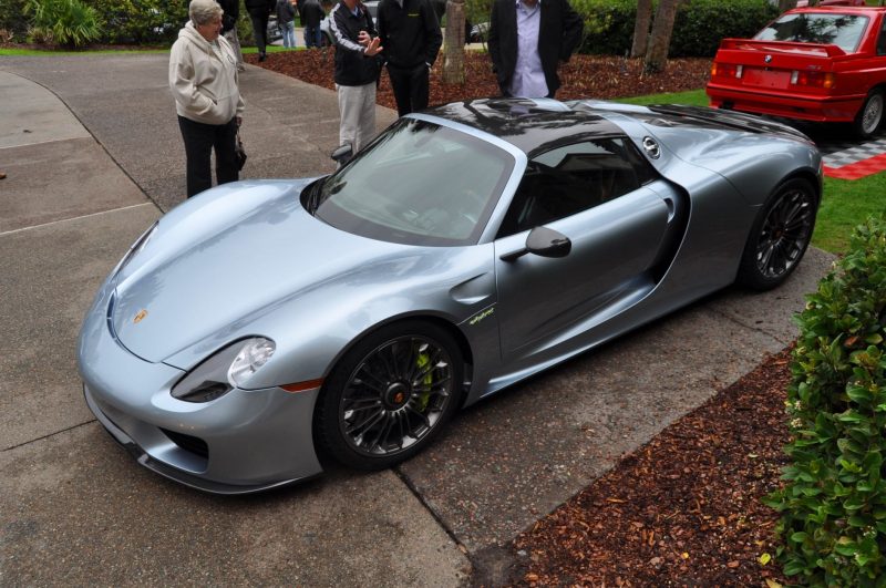 HyperCar HyperGalleries! 2015 Porsche 918 Spyder -- 77 All-New, High-Resolution Photos From All Angles 14