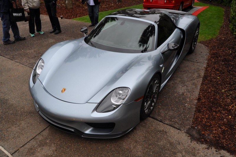 HyperCar HyperGalleries! 2015 Porsche 918 Spyder -- 77 All-New, High-Resolution Photos From All Angles 17