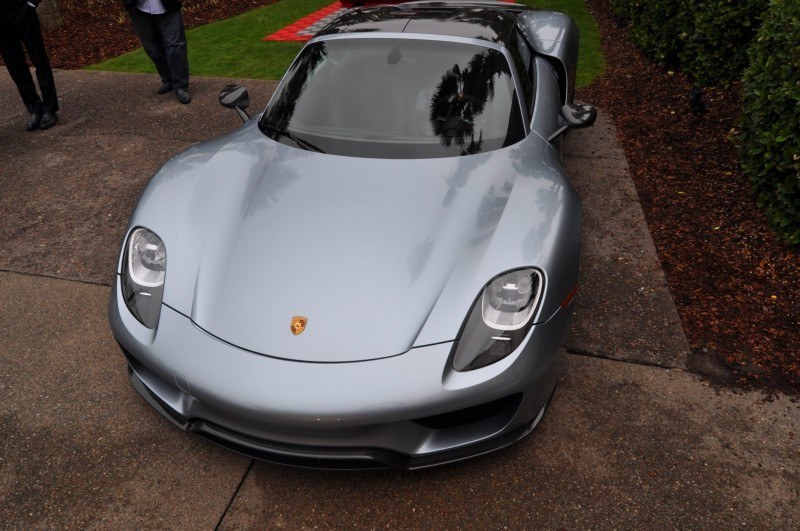 HyperCar HyperGalleries! 2015 Porsche 918 Spyder -- 77 All-New, High-Resolution Photos From All Angles 19