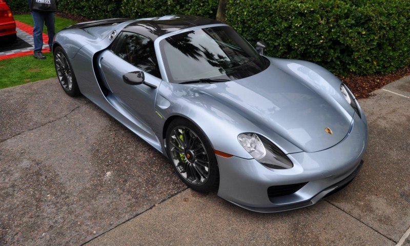 HyperCar HyperGalleries! 2015 Porsche 918 Spyder -- 77 All-New, High-Resolution Photos From All Angles 26