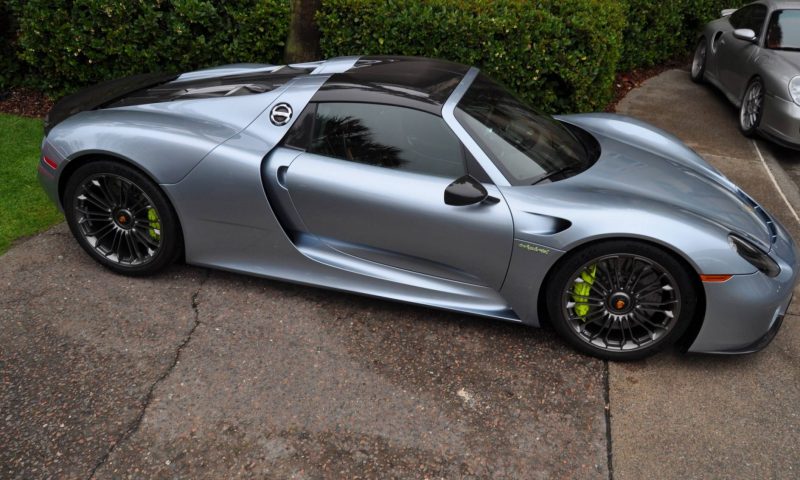 HyperCar HyperGalleries! 2015 Porsche 918 Spyder -- 77 All-New, High-Resolution Photos From All Angles 30