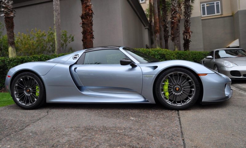 HyperCar HyperGalleries! 2015 Porsche 918 Spyder -- 77 All-New, High-Resolution Photos From All Angles 34