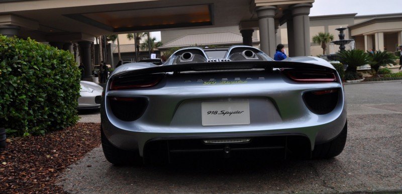 HyperCar HyperGalleries! 2015 Porsche 918 Spyder -- 77 All-New, High-Resolution Photos From All Angles 44