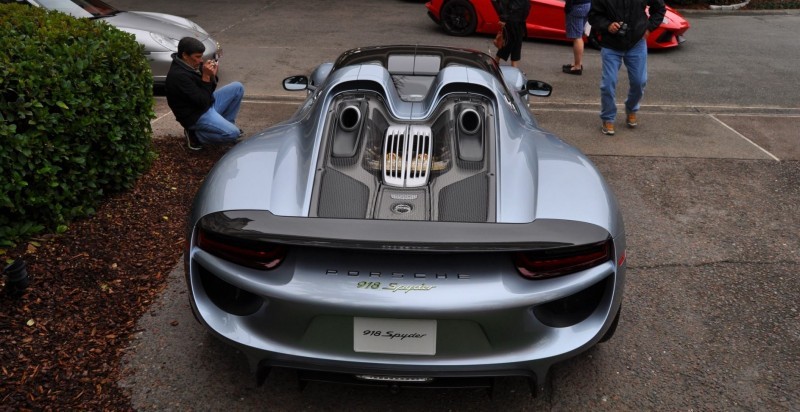 HyperCar HyperGalleries! 2015 Porsche 918 Spyder -- 77 All-New, High-Resolution Photos From All Angles 50