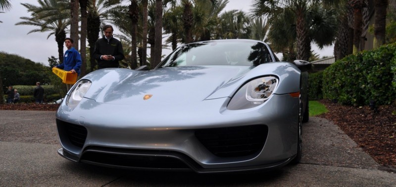 HyperCar HyperGalleries! 2015 Porsche 918 Spyder -- 77 All-New, High-Resolution Photos From All Angles 7