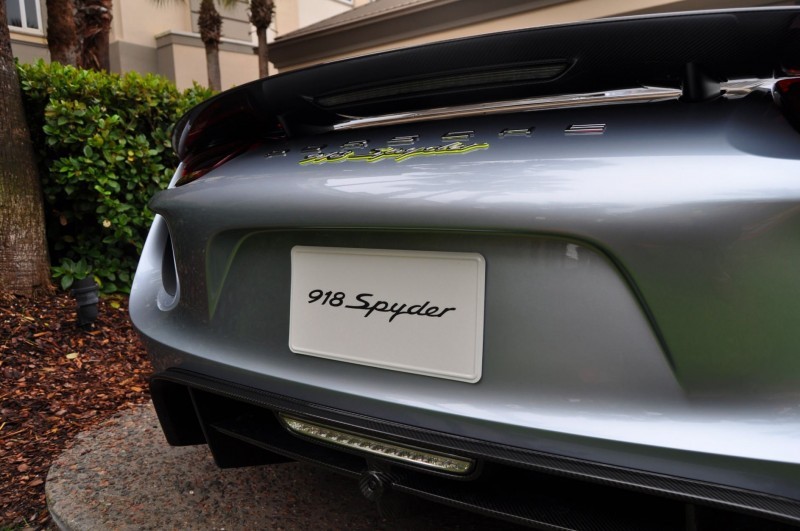 HyperCar HyperGalleries! 2015 Porsche 918 Spyder -- 77 All-New, High-Resolution Photos From All Angles 70