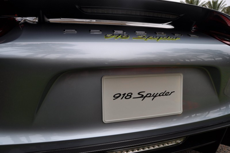 HyperCar HyperGalleries! 2015 Porsche 918 Spyder -- 77 All-New, High-Resolution Photos From All Angles 72