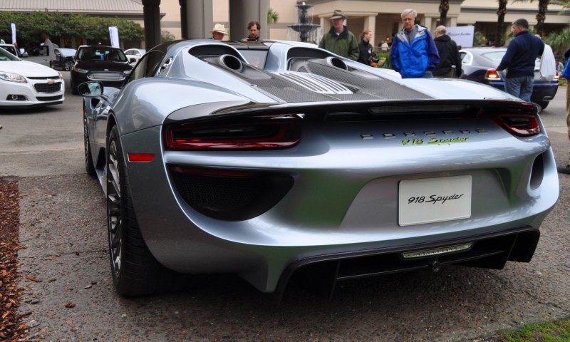 HyperCar HyperGalleries! 2015 Porsche 918 Spyder -- 77 All-New, High-Resolution Photos From All Angles 74