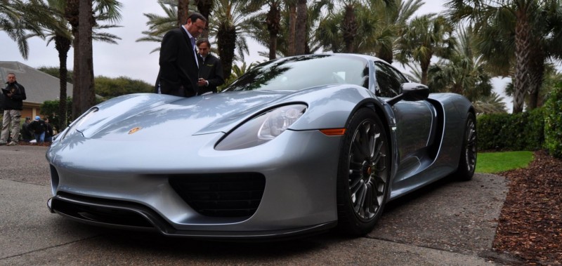 HyperCar HyperGalleries! 2015 Porsche 918 Spyder -- 77 All-New, High-Resolution Photos From All Angles 9