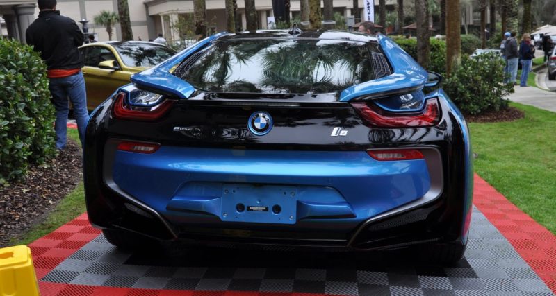 Inimitable Future-Tech 2015 BMW i8 Feeling Chummy with Concept M4 and 1980 BMW M1 -- Fleming Flashbacks 11