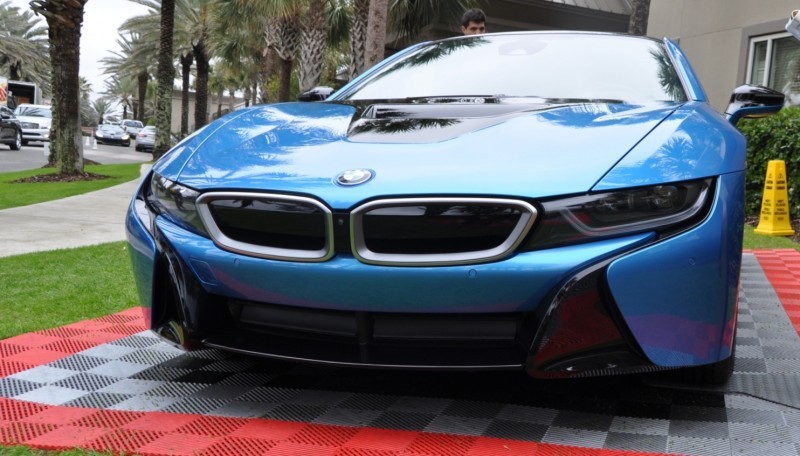 Inimitable Future-Tech 2015 BMW i8 Feeling Chummy with Concept M4 and 1980 BMW M1 -- Fleming Flashbacks 16