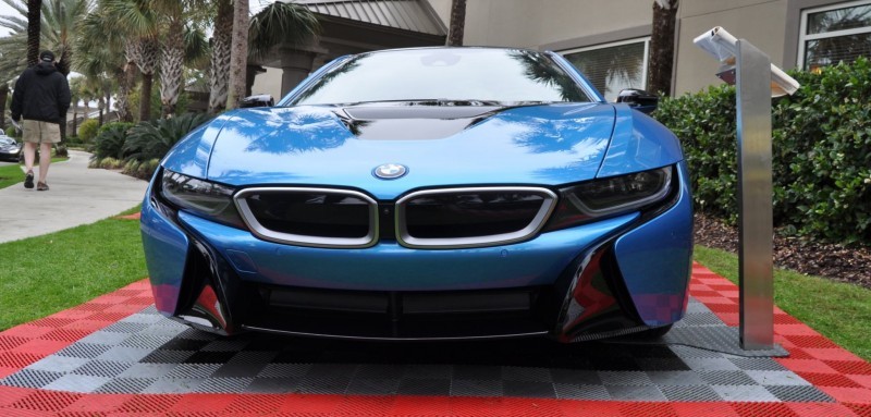 Inimitable Future-Tech 2015 BMW i8 Feeling Chummy with Concept M4 and 1980 BMW M1 -- Fleming Flashbacks 17