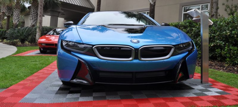 Inimitable Future-Tech 2015 BMW i8 Feeling Chummy with Concept M4 and 1980 BMW M1 -- Fleming Flashbacks 18