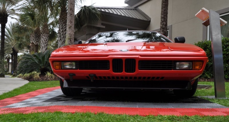 Inimitable Future-Tech 2015 BMW i8 Feeling Chummy with Concept M4 and 1980 BMW M1 -- Fleming Flashbacks 21