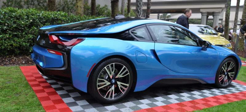 Inimitable Future-Tech 2015 BMW i8 Feeling Chummy with Concept M4 and 1980 BMW M1 -- Fleming Flashbacks 9