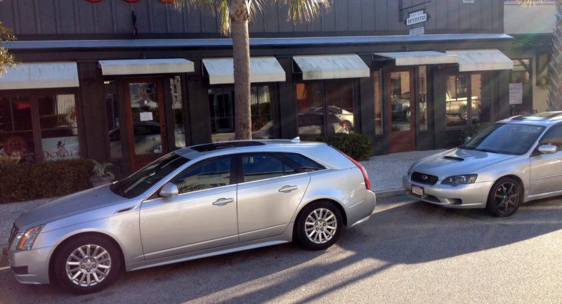 My 30PSI-Boosting Subaru Legacy GT on HD GoPro Video + Photo Comparo vs Cadillac CTS 3.6 Wagon 13