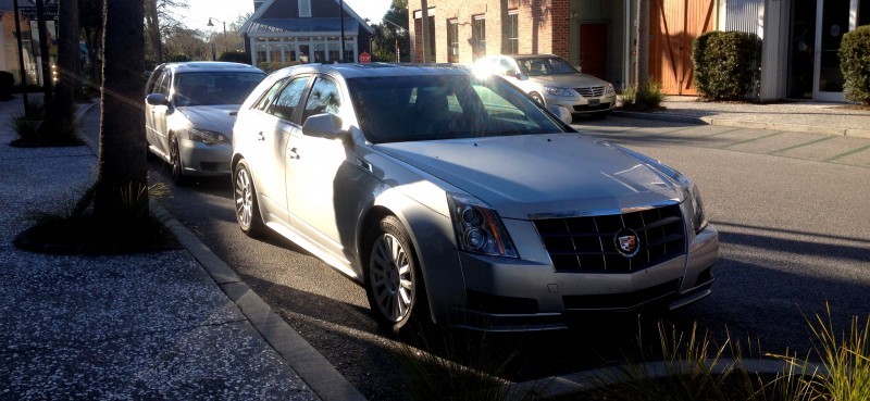 My 30PSI-Boosting Subaru Legacy GT on HD GoPro Video + Photo Comparo vs Cadillac CTS 3.6 Wagon 4