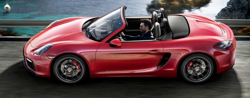 Porsche Boxster and Cayman GTS Range-Toppers Confirmed with 340HP and 4.6s 60-mph Sprint 1