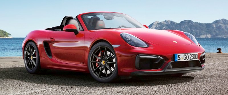 Porsche Boxster and Cayman GTS Range-Toppers Confirmed with 340HP and 4.6s 60-mph Sprint 2