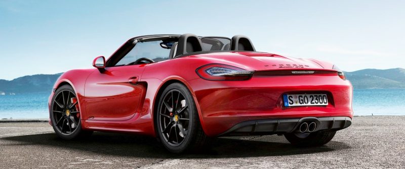 Porsche Boxster and Cayman GTS Range-Toppers Confirmed with 340HP and 4.6s 60-mph Sprint 3