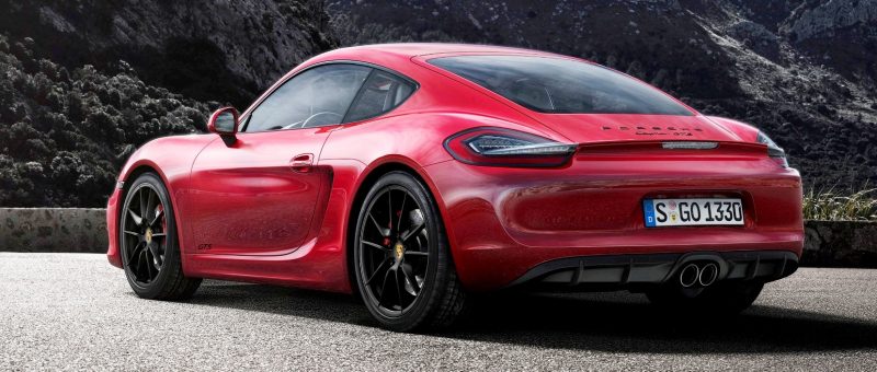 Porsche Boxster and Cayman GTS Range-Toppers Confirmed with 340HP and 4.6s 60-mph Sprint 7