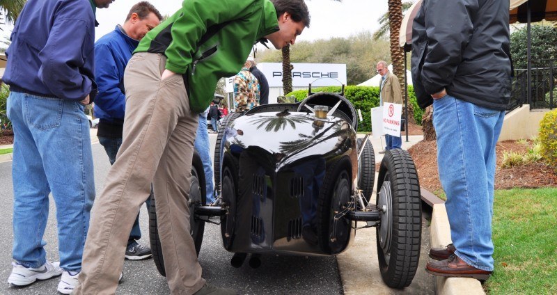 PurSang Argentina Shows Innovative Marketing with Street-Parked 1920s Bugatti GP Car18