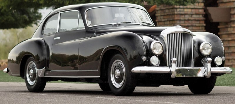 RM Auctions MONACO 2014 Preview -- 1958 Bentley R-Type Continental Fastback by Franay 1