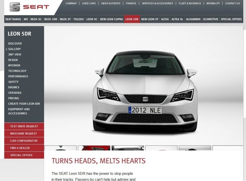 SEAT Leon Cupra in First OEM Embedded Spin-Table! Plus 3 Reasons The Leon Cupra Spanks Renaultsport Megane (and VW GTI)5