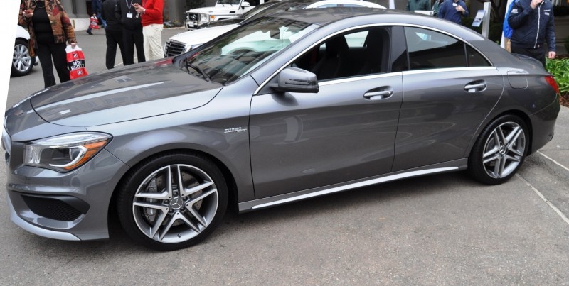 Sold-Out 2015 Mercedes-Benz CLA45 AMG -- Styling Walkaround + Exhaust Note Videos 11