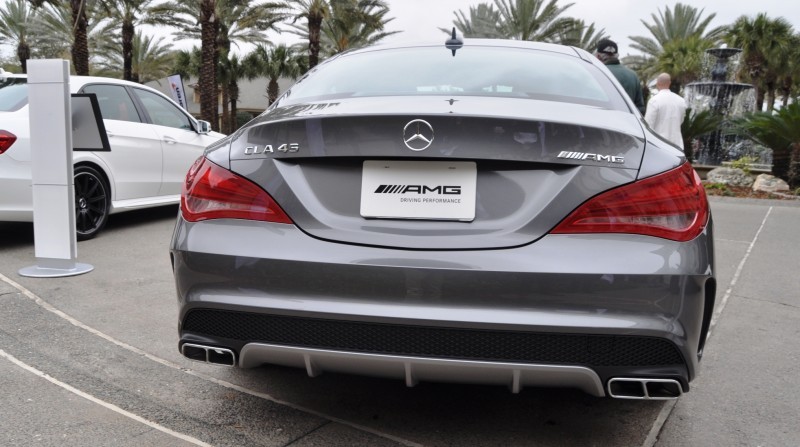 Sold-Out 2015 Mercedes-Benz CLA45 AMG -- Styling Walkaround + Exhaust Note Videos 18