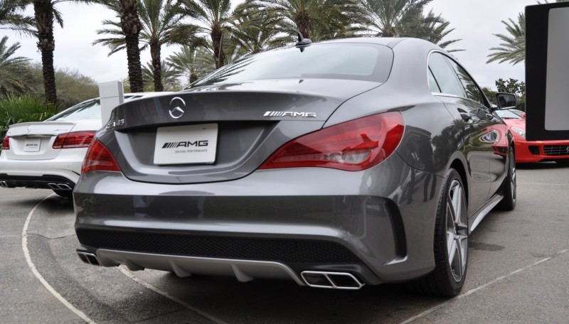 Sold-Out 2015 Mercedes-Benz CLA45 AMG -- Styling Walkaround + Exhaust Note Videos 20