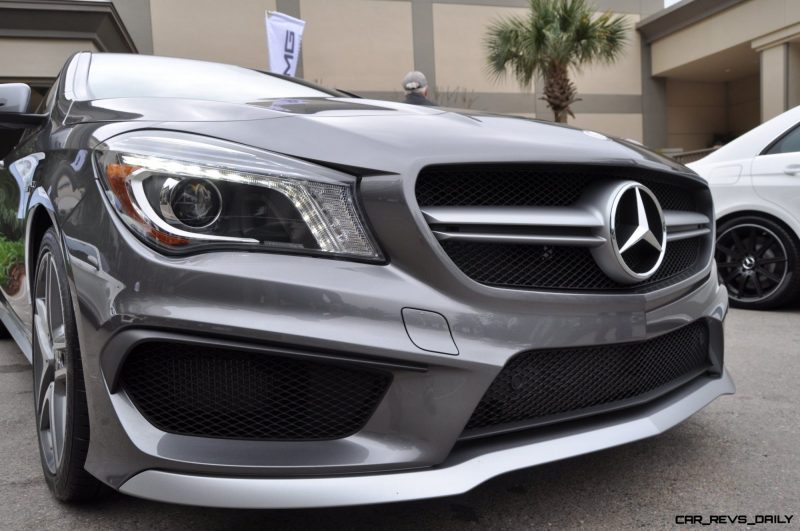 Sold-Out 2015 Mercedes-Benz CLA45 AMG -- Styling Walkaround + Exhaust Note Videos 30