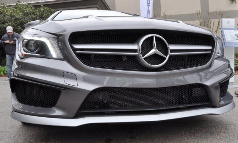 Sold-Out 2015 Mercedes-Benz CLA45 AMG -- Styling Walkaround + Exhaust Note Videos 31