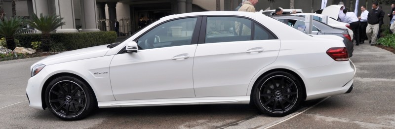 The White Knight -- 2014 Mercedes-Benz E63 AMG 4Matic S-Model On Camera + 21 All-New Photos 11