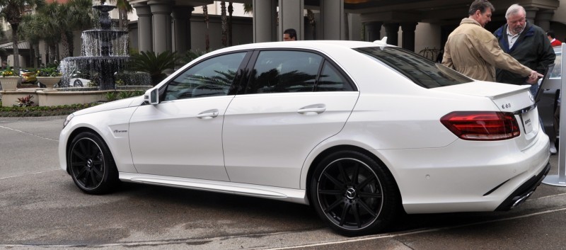 The White Knight -- 2014 Mercedes-Benz E63 AMG 4Matic S-Model On Camera + 21 All-New Photos 14