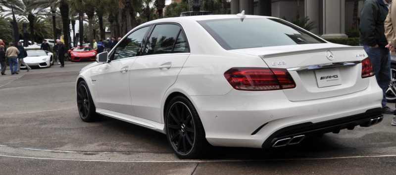 The White Knight -- 2014 Mercedes-Benz E63 AMG 4Matic S-Model On Camera + 21 All-New Photos 16