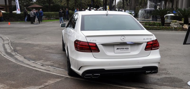 The White Knight -- 2014 Mercedes-Benz E63 AMG 4Matic S-Model On Camera + 21 All-New Photos 18