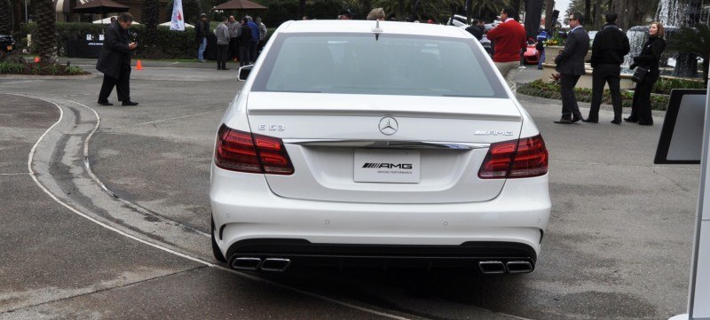 The White Knight -- 2014 Mercedes-Benz E63 AMG 4Matic S-Model On Camera + 21 All-New Photos 19