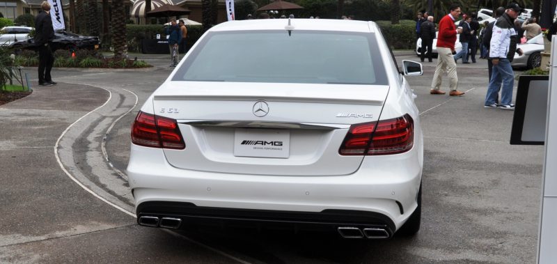 The White Knight -- 2014 Mercedes-Benz E63 AMG 4Matic S-Model On Camera + 21 All-New Photos 20