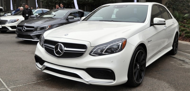 The White Knight -- 2014 Mercedes-Benz E63 AMG 4Matic S-Model On Camera + 21 All-New Photos 6
