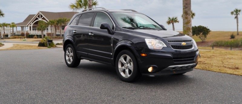 Three-Part HD Road Test Review + 60 Photos -- 2014 Chevrolet Captiva Sport LT -- Euro-Capable, High-Speed EconoCross!10