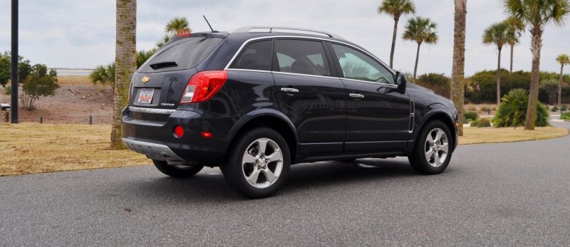 Three-Part HD Road Test Review + 60 Photos -- 2014 Chevrolet Captiva Sport LT -- Euro-Capable, High-Speed EconoCross!18