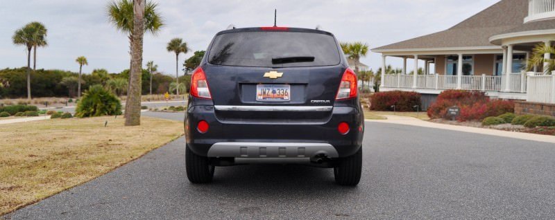 Three-Part HD Road Test Review + 60 Photos -- 2014 Chevrolet Captiva Sport LT -- Euro-Capable, High-Speed EconoCross!23