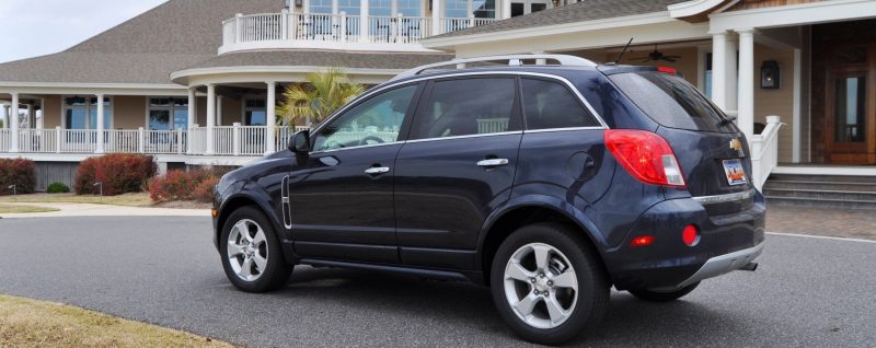 Three-Part HD Road Test Review + 60 Photos -- 2014 Chevrolet Captiva Sport LT -- Euro-Capable, High-Speed EconoCross!28