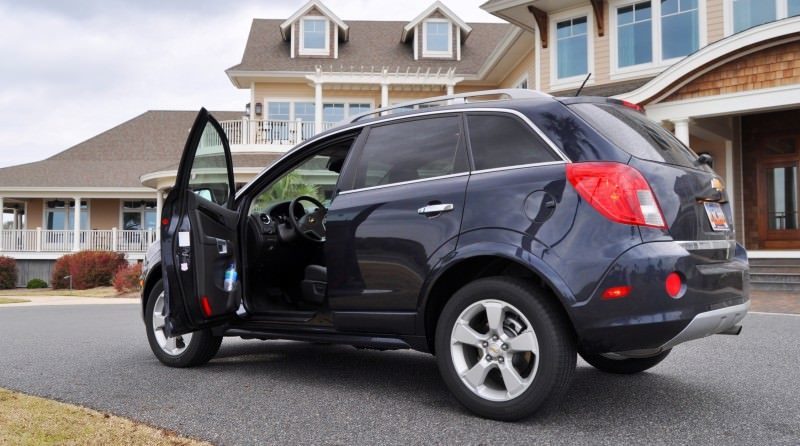 Three-Part HD Road Test Review + 60 Photos -- 2014 Chevrolet Captiva Sport LT -- Euro-Capable, High-Speed EconoCross!36